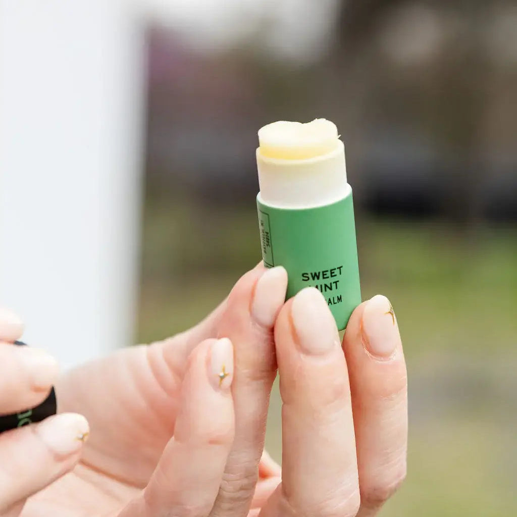 Organic Lip Balm by Good Flower Farm - Wisconsin Made