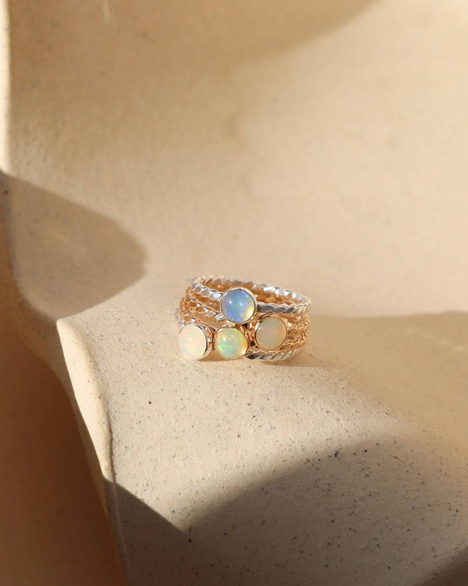 Opal Athena Ring