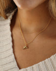 Cherub Charm Necklace