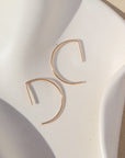 Curve Threaders in 14k gold fill 