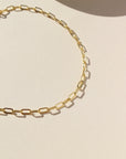 Narrow Links Anklet