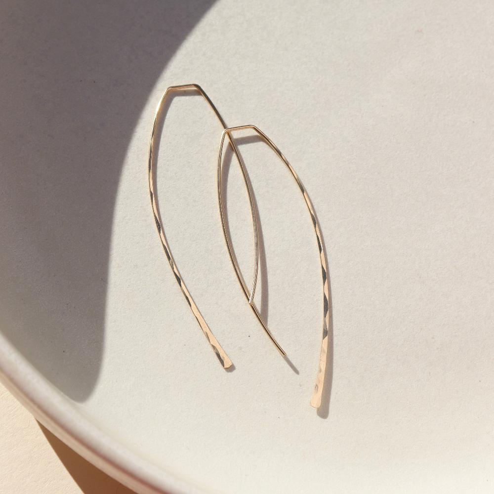 Ebb + Flow Slides - Earrings - Token Jewelry - Eau Claire Jewelry Store - Local Jewelry - Jewelry Gift - Women's Fashion - Handmade jewelry - Sterling Silver Jewelry - Gold filled jewelry - Jewelry store near me