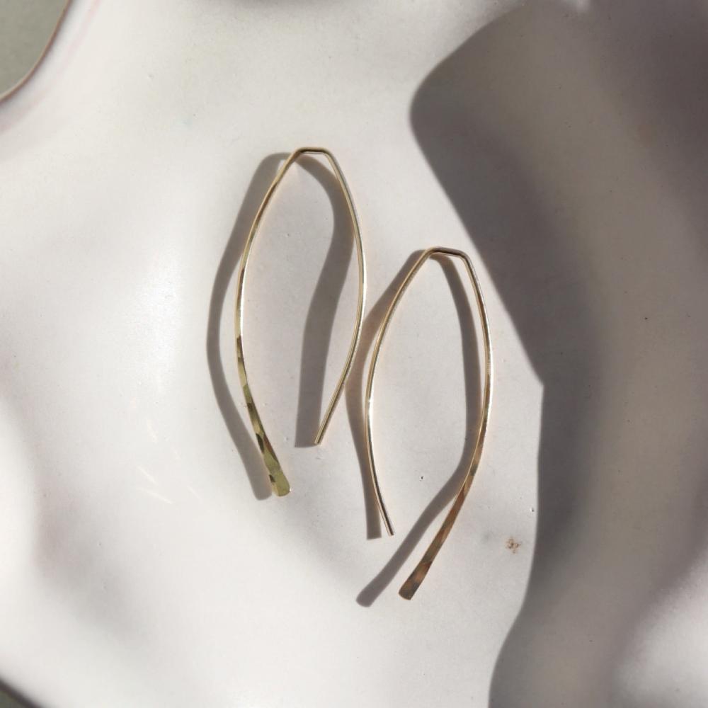 Ebb + Flow Slides - Earrings - Token Jewelry - Eau Claire Jewelry Store - Local Jewelry - Jewelry Gift - Women's Fashion - Handmade jewelry - Sterling Silver Jewelry - Gold filled jewelry - Jewelry store near me