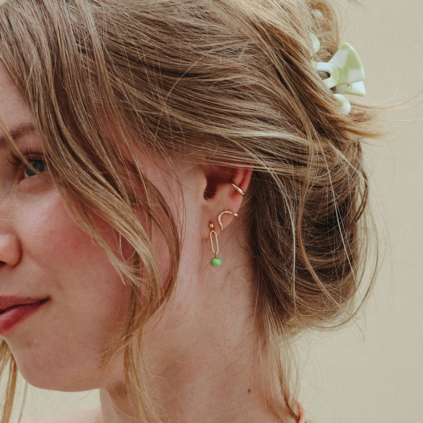 Fern Drop Earrings