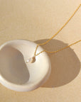 Floating Pearl Necklace