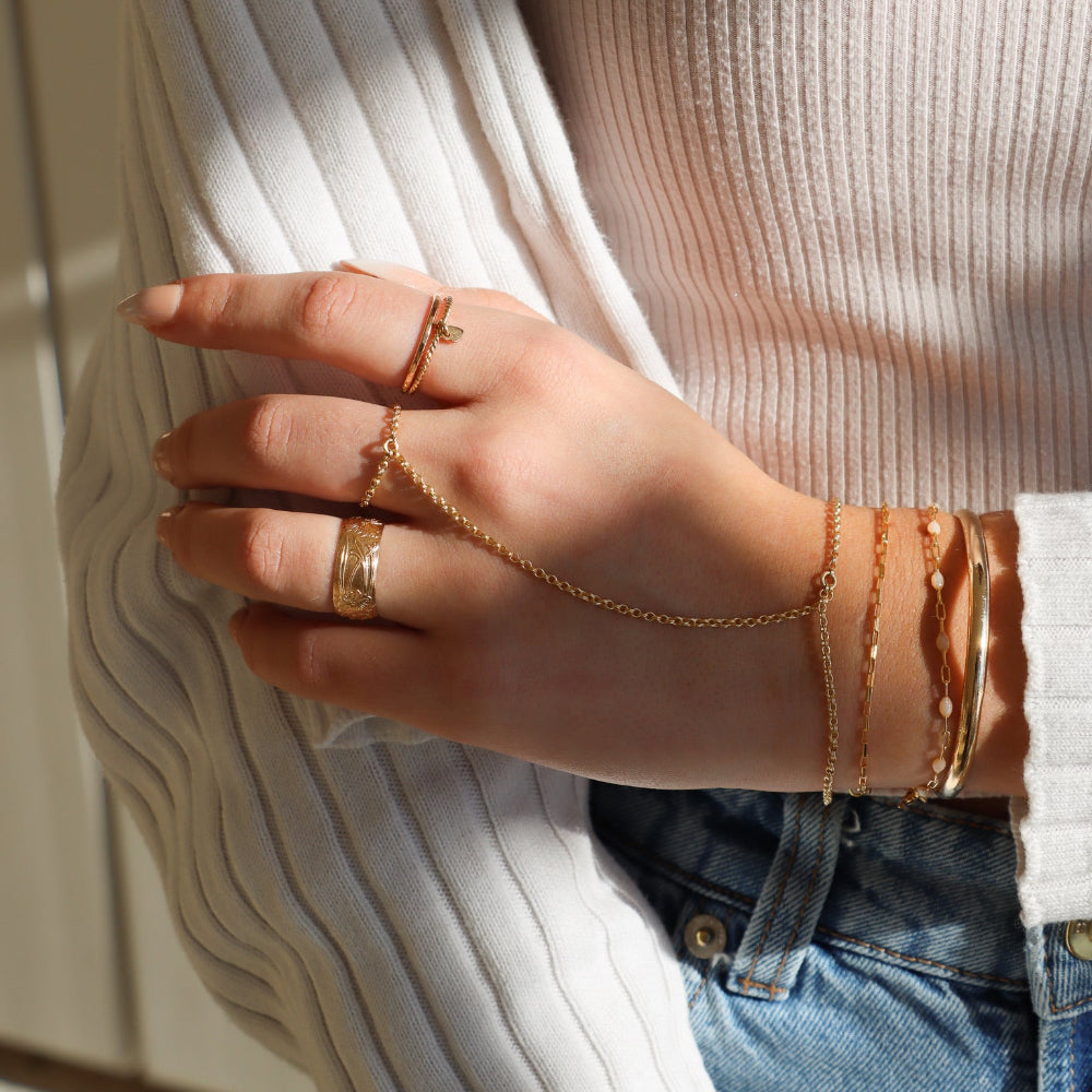 Gemini Hand Chain