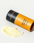 Good Fx Orange Cream lip balm on a white background