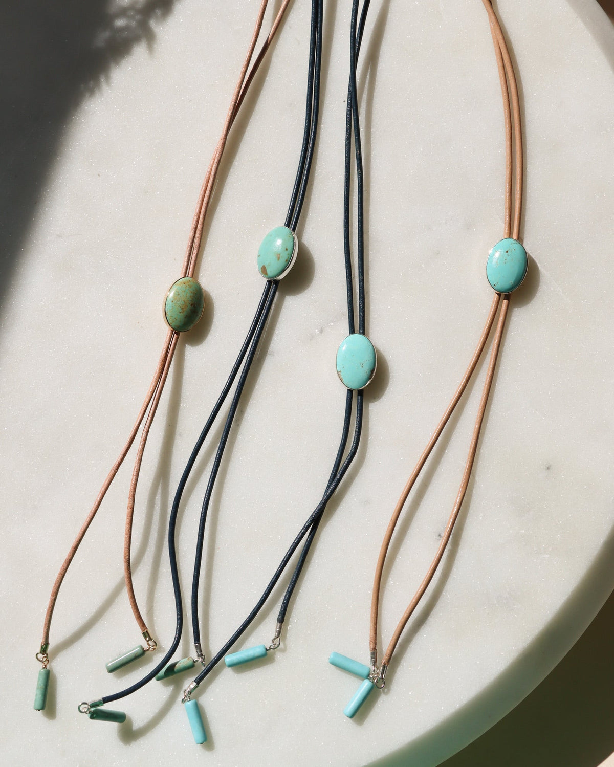 New West Bolo Necklace