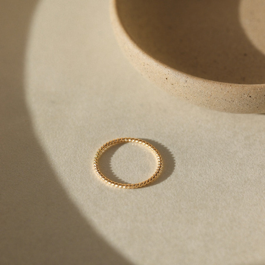 Spiral Ring - Token Jewelry