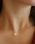 Cross Necklace - Token Jewelry