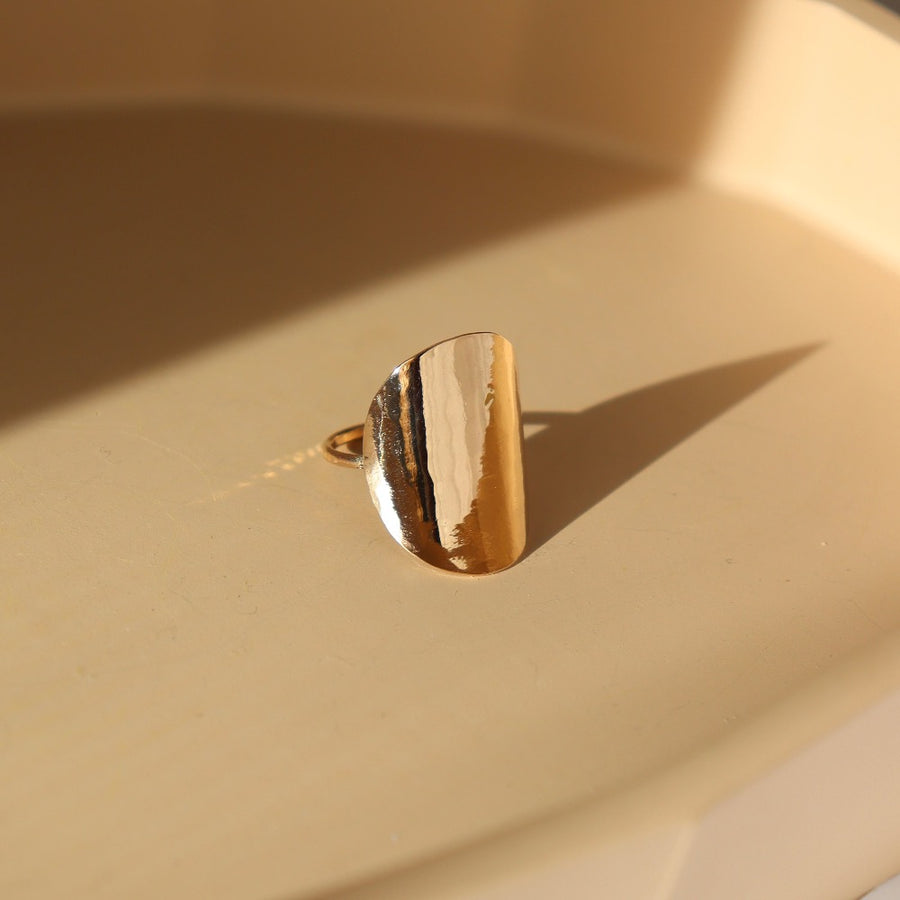 Sundial Ring - Token Jewelry