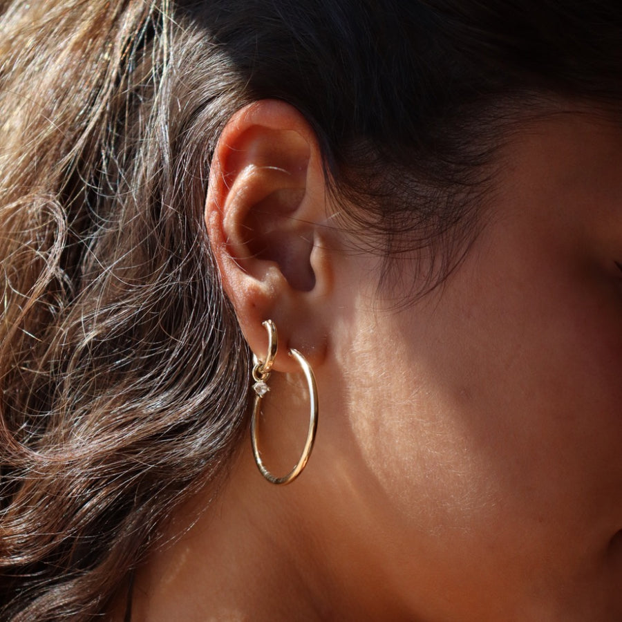 Classic Statement Hoops