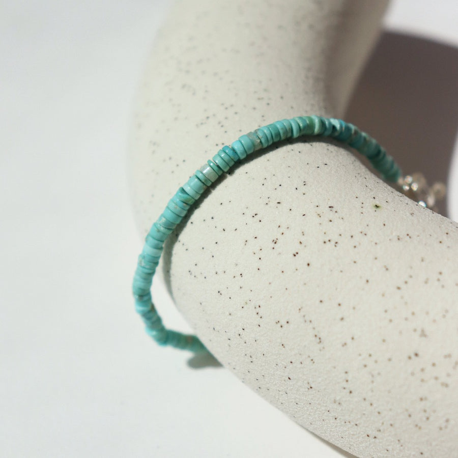 Turquoise Beaded Bracelet