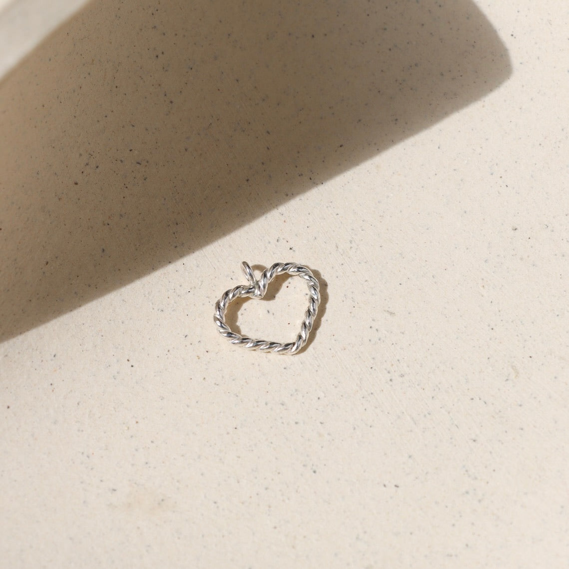 Valentina Heart Charm