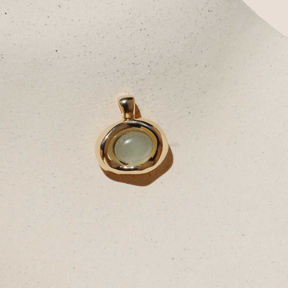 Gemstone Pendant Charm