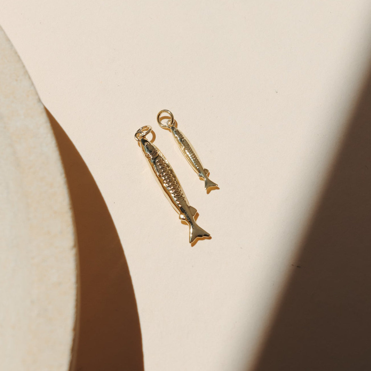 Small Sardine Charm