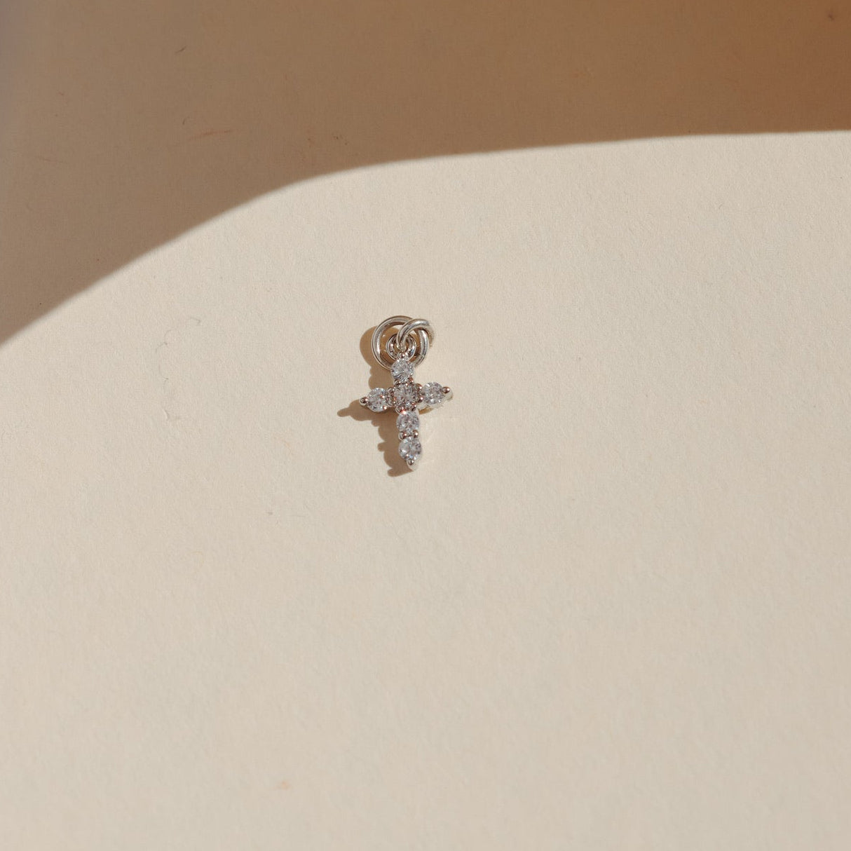 Faith Cross Charm