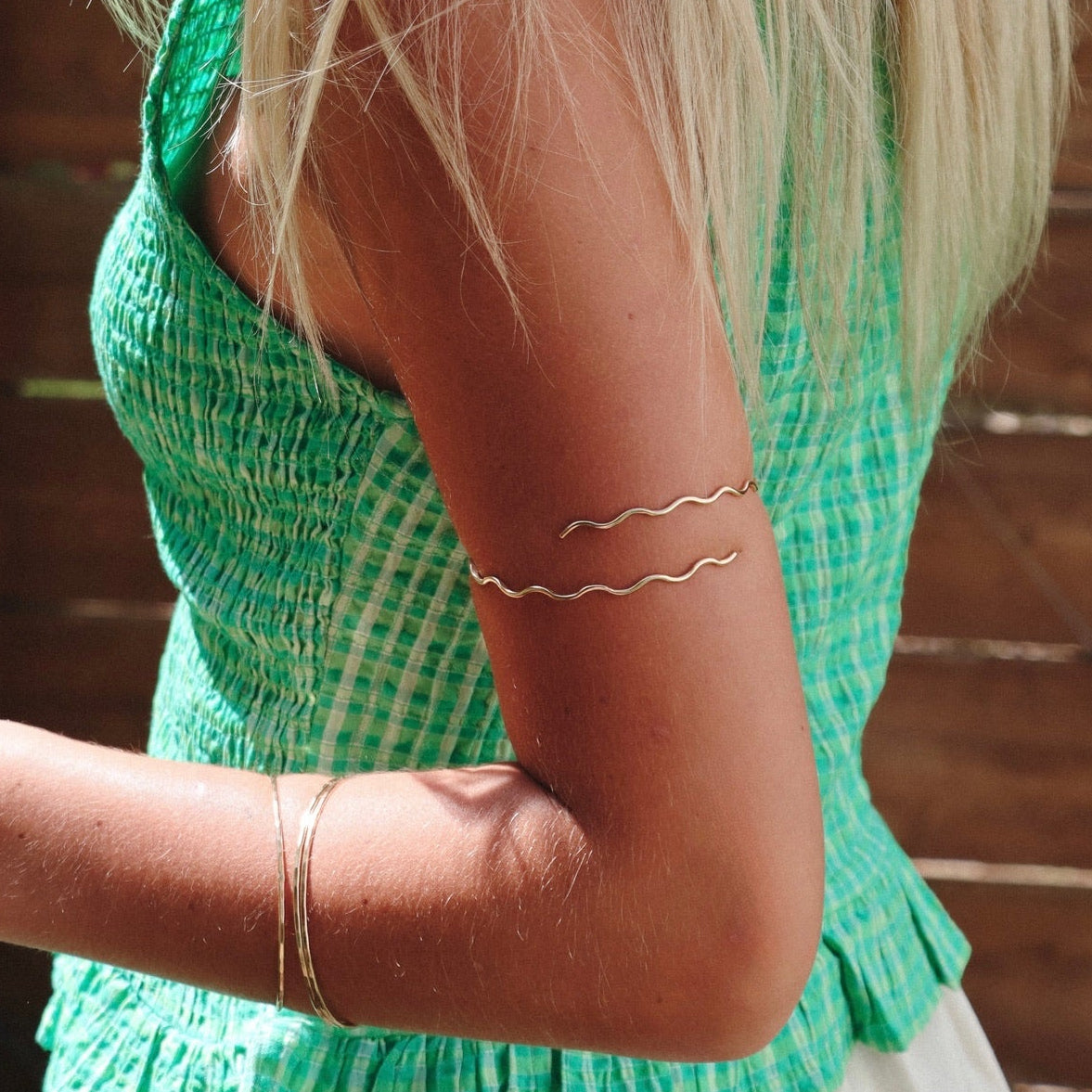 Dreamwave Arm Cuff