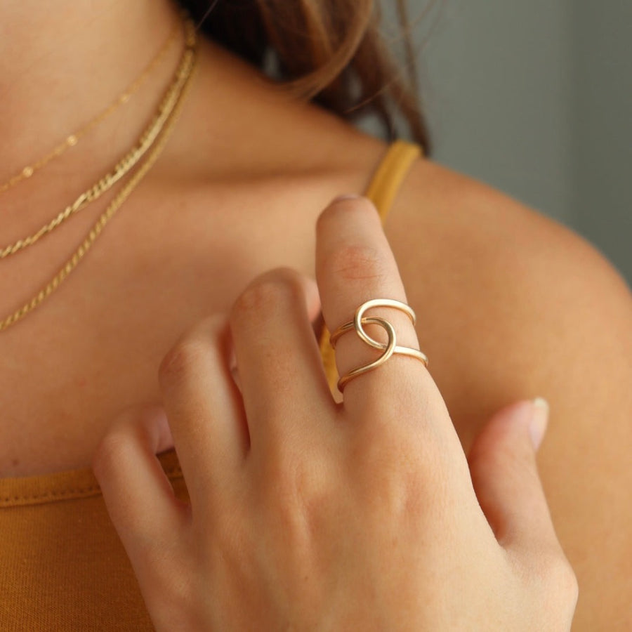 Buckle Ring - Token Jewelry