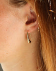 Golden Drop Earrings - Token Jewelry