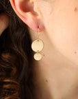 Sun + Moon Earrings