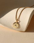 North Star Coin Charm