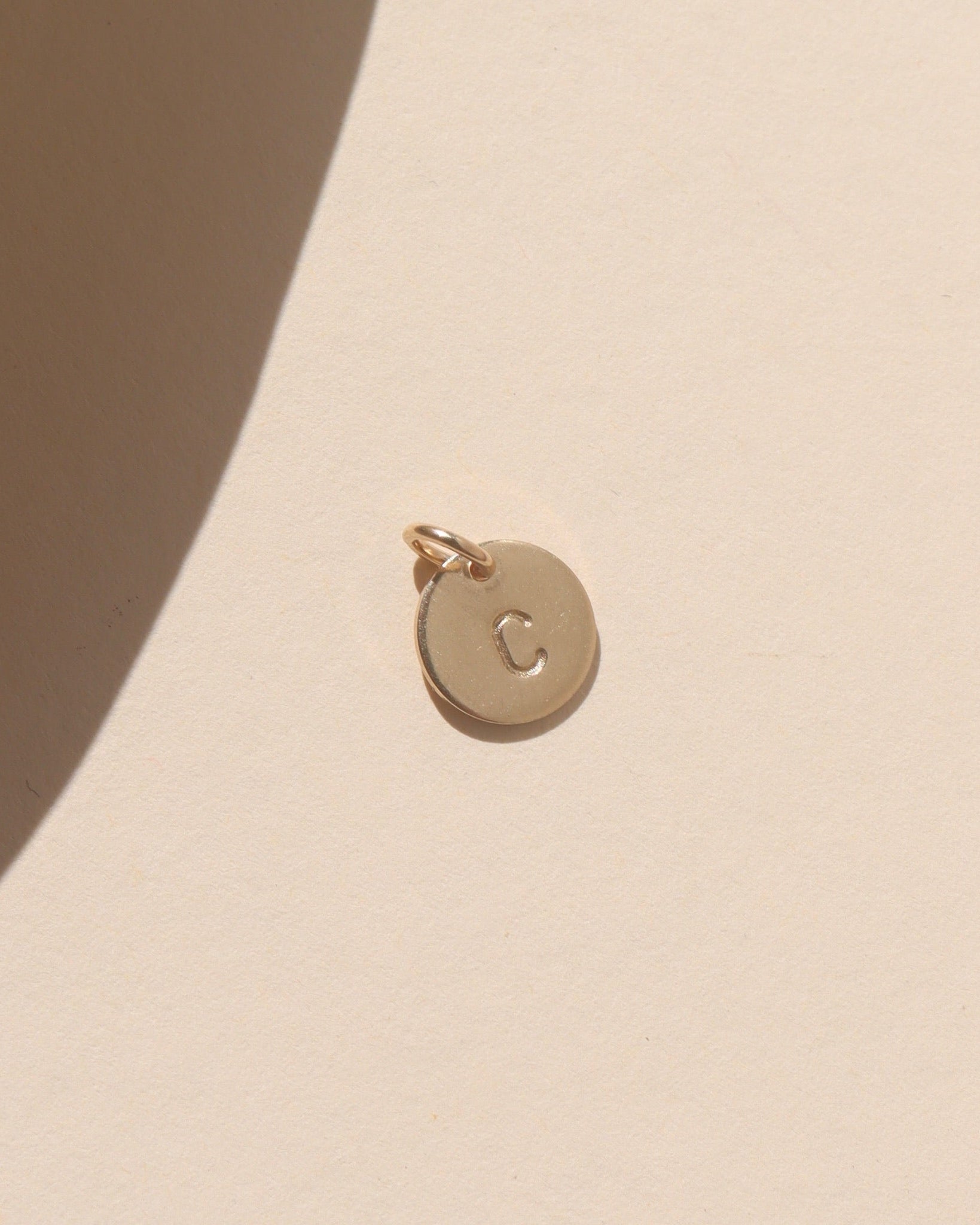 Small Monogram Disc Add-On