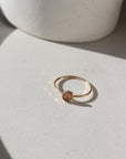 Stargazer Ring in 14k Gold