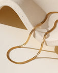 Luxe Herringbone Chain