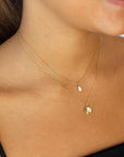 Floating Pearl Necklace