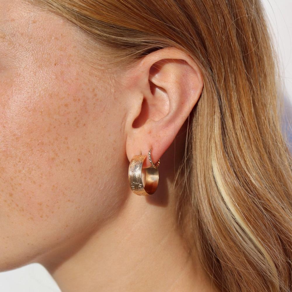 Petite Florence Hoops