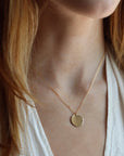 Coin Necklace - Token Jewelry - Eau Claire Jewelry Store - Local Jewelry - Jewelry Gift - Women's Fashion - Handmade jewelry - Sterling Silver Jewelry - Gold filled jewelry - Jewelry store near me