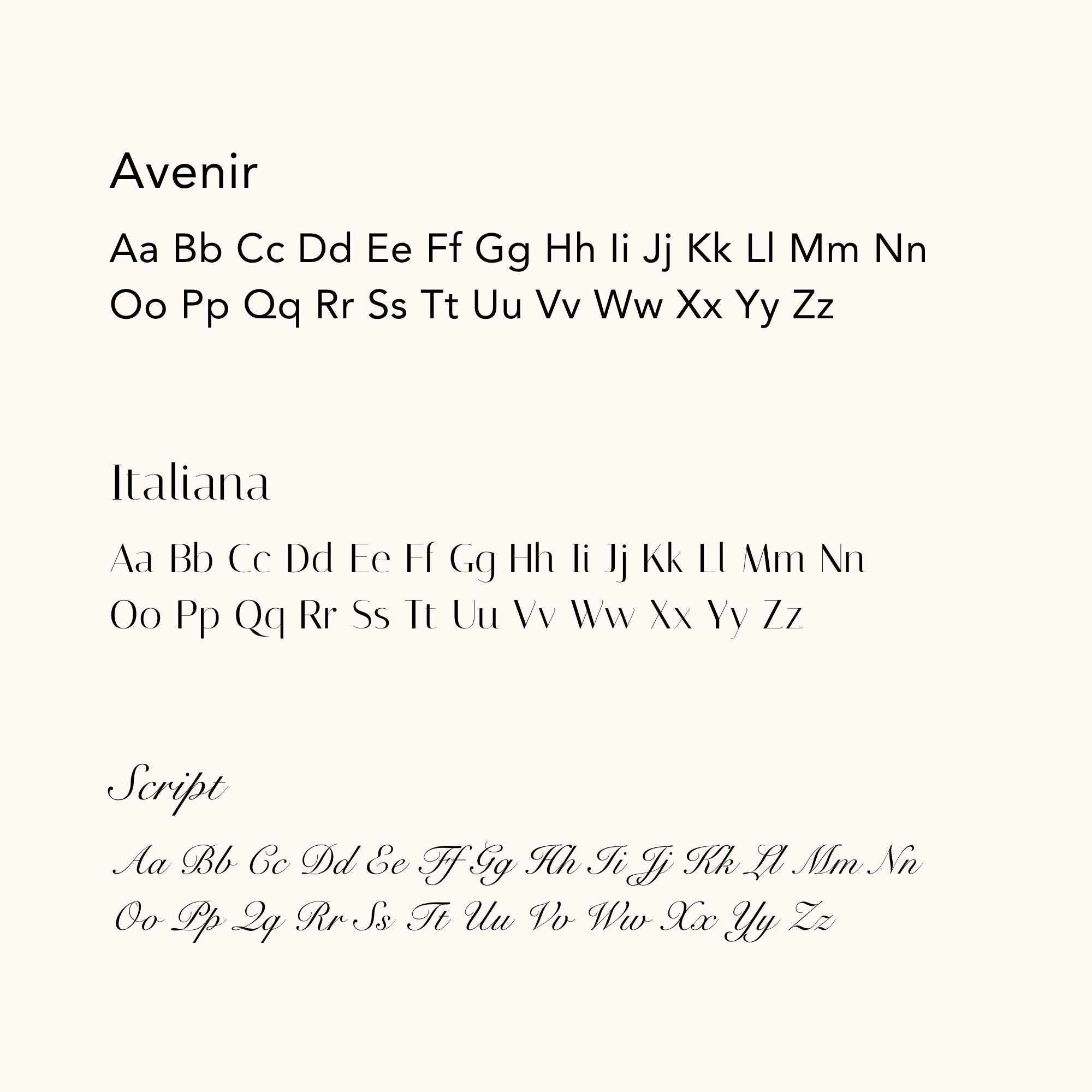 Engraved Keepsake Necklace