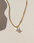 Quinn Necklace in 14k gold fill 