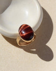 Scarlett ring in 14k gold fill