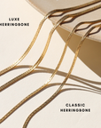 Luxe Herringbone Chain