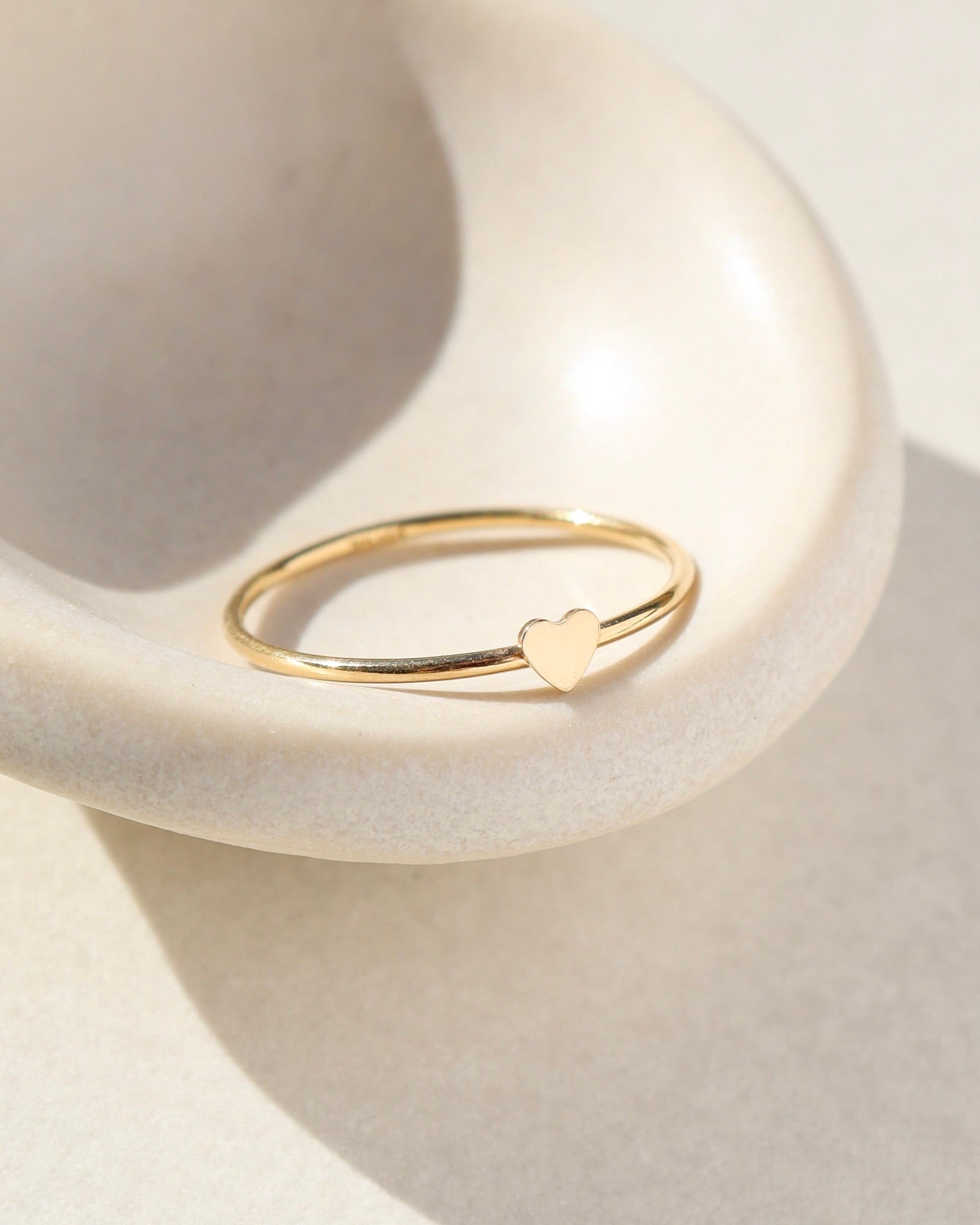 Tiny Heart Ring