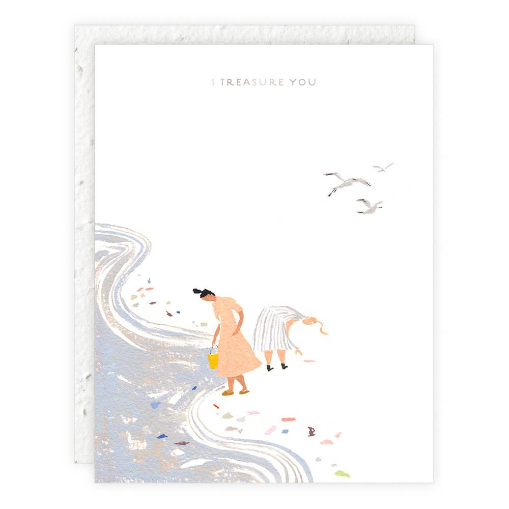 Seedlings - Treasures - Love + Friendship Card