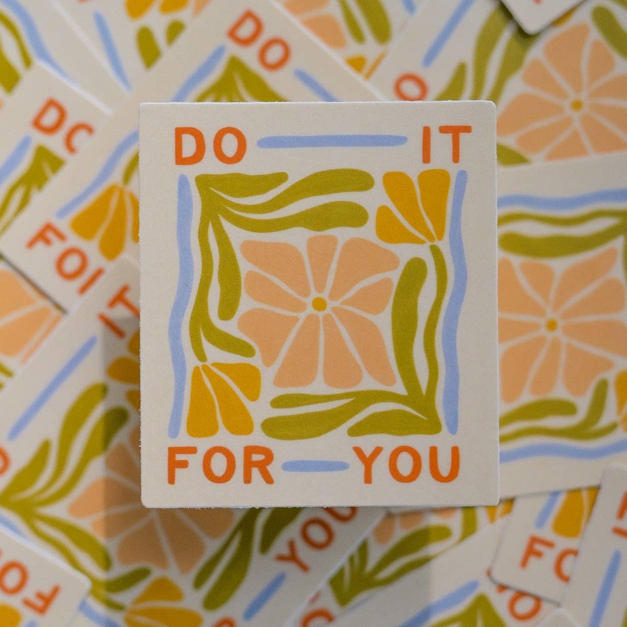 The SoulShine Co. - Do It For You - Vinyl Sticker
