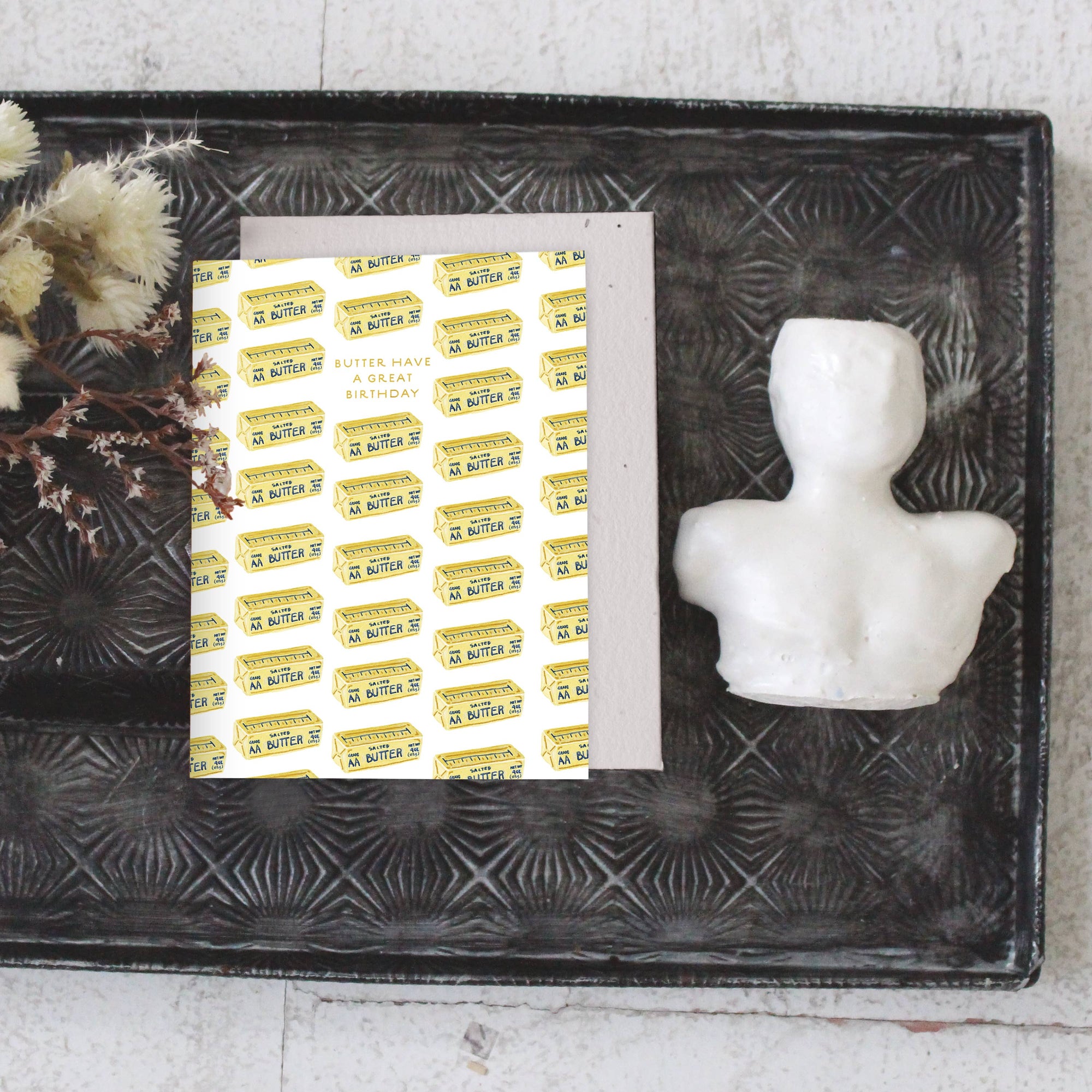 Butter - Birthday Card
