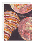 Seedlings - Disco - Birthday Card