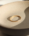 14k gold fill circle ring