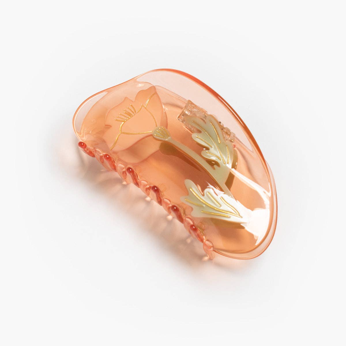 Winona Irene Poppy Wildflower Hair Claw