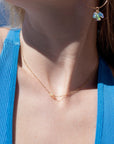 Frankie Opal Necklace