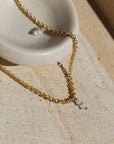 Herkimer Anklet - Token Jewelry