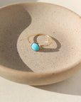 6mm Turquoise Ring