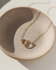 Unity Necklace in 14k Gold