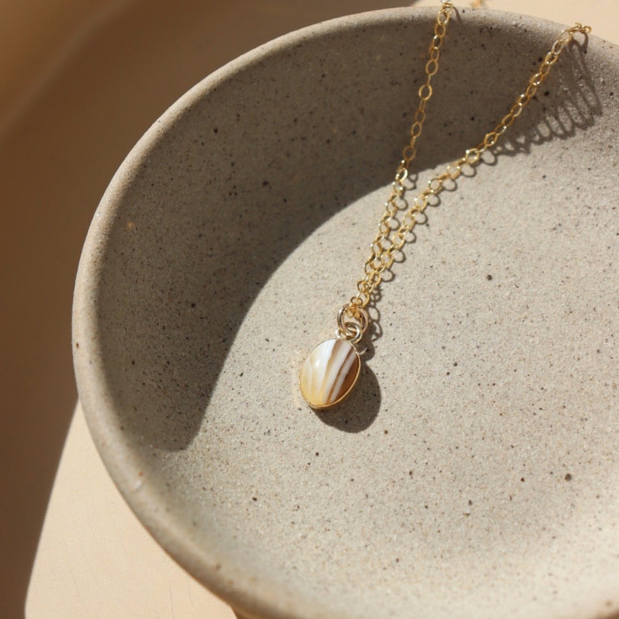 Agate Necklace - Token Jewelry
