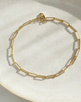Chain Link Anklet - Token Jewelry
