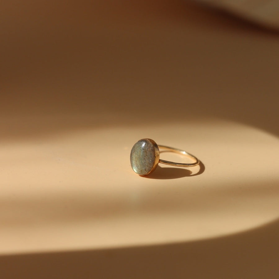 Labradorite Ring - Token Jewelry